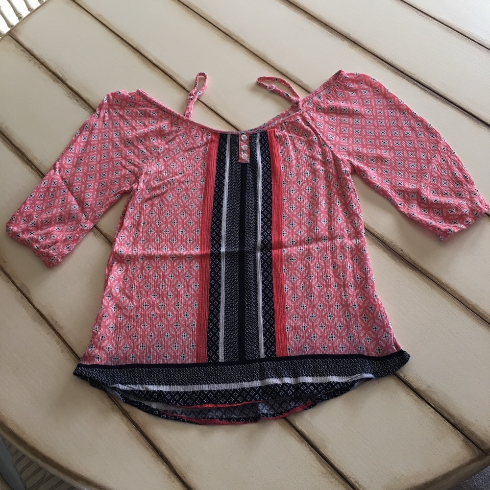 Off the shoulder top